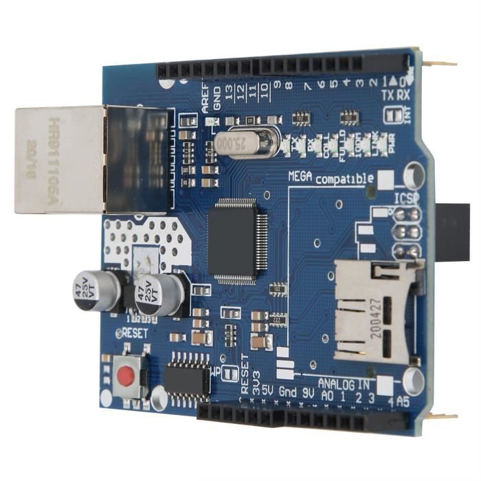 Module D'extension GPIO TCA9555 - 16 Entrées/sorties Numériques, Interface IIC - Alimentation 1.65V à 5.5V, Avec LEDs Indicateurs