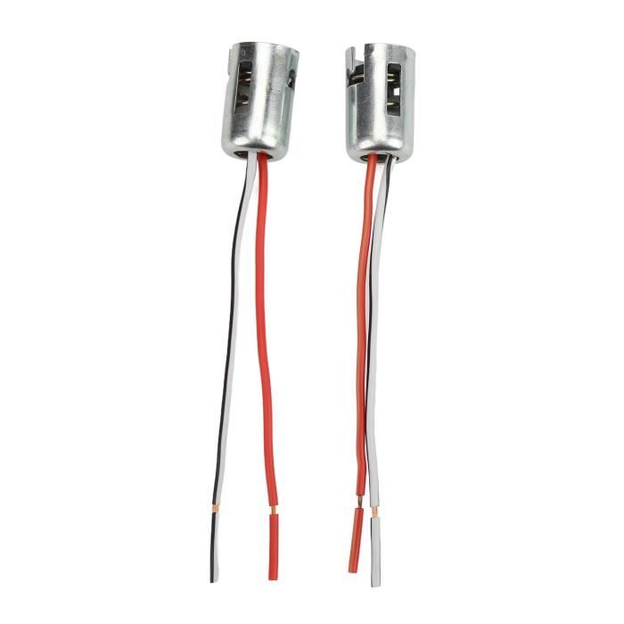 Arotzelox Connecteur Adaptateur HB4 / 9005 / HIR2 Pour Phares - Compatible Toyota RAV4, Hilux, Auris, Camry, RX