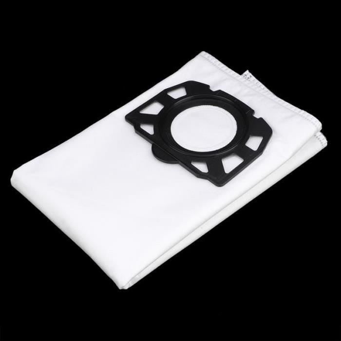 Sacs Filtre HEPA Pour Aspirateurs Kärcher MV4, MV5, MV6, WD4, WD5, WD6 - Lot De Rechange Neuf