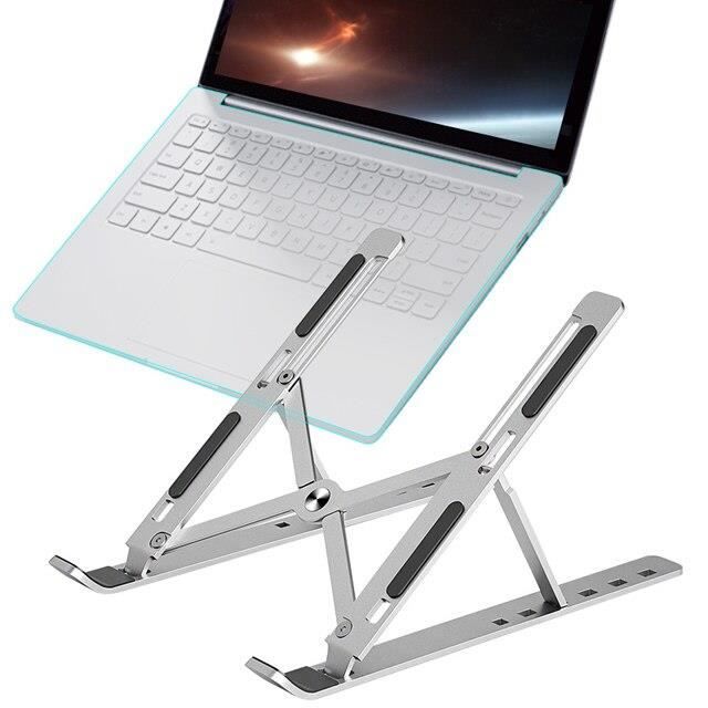 Accessoire Bureau Ergonomique Support Pliable En Aluminium Pour
