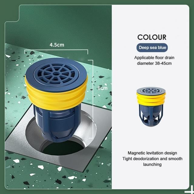 Lot De 2 Bouchons De Filtre D'urinoir En Acier Inox - 7.5x6 Cm, Contrôle Odeurs, Anti-sabot, Facile à Nettoyer