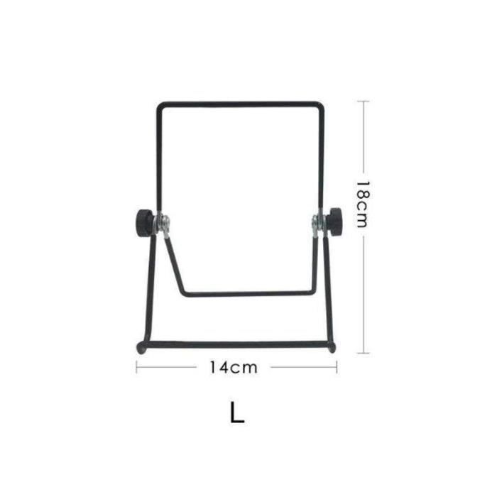 SUPPORT DE CAMÉRA à clip métallique réglable avec base stable pour surveilla EUR 23,03 - FR