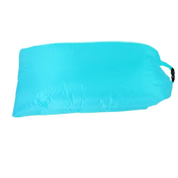 LanBlu Matelas Opblaasbaar pour piscine avec lumière wisselend de couleur, matelas