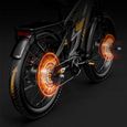 Vélo électrique Lankeleisi MG800 MAX Orange 2000W moteurs 20AH batterie 26" pouces gros pneu Fat Bike VTT-1