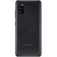 Smartphone Samsung Galaxy A41 - Noir - Double SIM - 64 Go de stockage - 4 Go de RAM-1