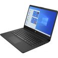 Ordinateur portable - HP - Laptop 14s-fq0070nf - AMD 3020E - 14 pouces - 128 Go Disque SSD-1