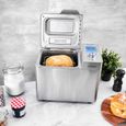 Machine à pain inox 25 programmes avec cuve anti adhésive SMART I Kitchencook-1