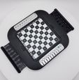 Jeu d'échecs électronique ChessMan® FX - LEXIBOOK - Noir et argenté - Effets lumineux - 64 niveaux de difficulté-1