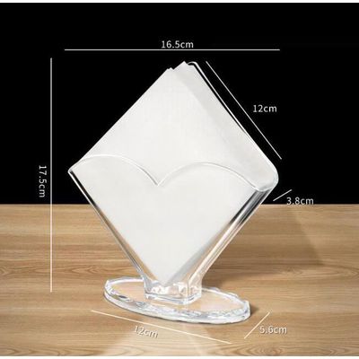Distributeur De Serviettes Rétro Argenté - Style Années 50 - Pour Table De Restaurant, Café Ou Maison - 15x9,5x11 Cm