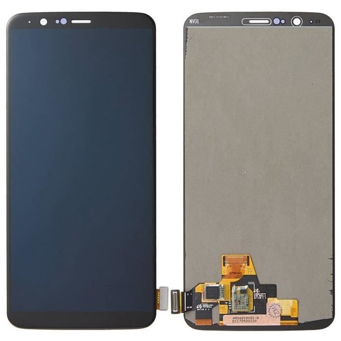 Écran LCD Tactile OLED OnePlus Nord - Remplacement Complet Affichage - Noir