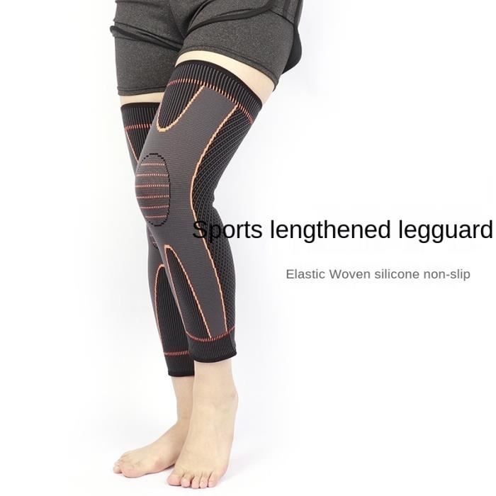 Jambières Anti Uv Unisexe Compression Manchon à la manche de jambe respirante Vélo Legwarmers Sport Leggings en cours d'exécution de camping basketball jambe chaleureuse Jambières Femme ( Color : Whit