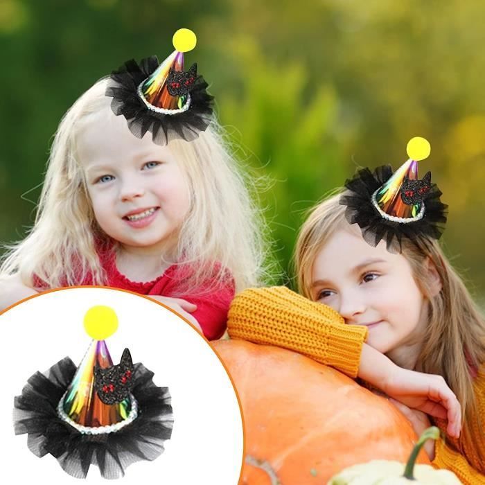 Pince Cheveux Bandeau D'Halloween Pour Enfants Clignotant Avec Des