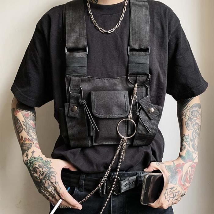 Sac a hot sale main style militaire