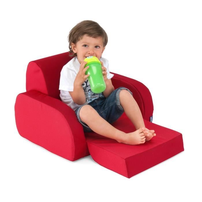 Fauteuil enfant - CHICCO - Twist 3 en 1 - Rouge - Modulable et confortable  - Cdiscount Puériculture & Eveil bébé