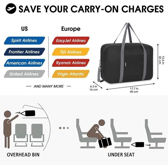 Sac de Voyage & Sac Cabine I Easyjet I