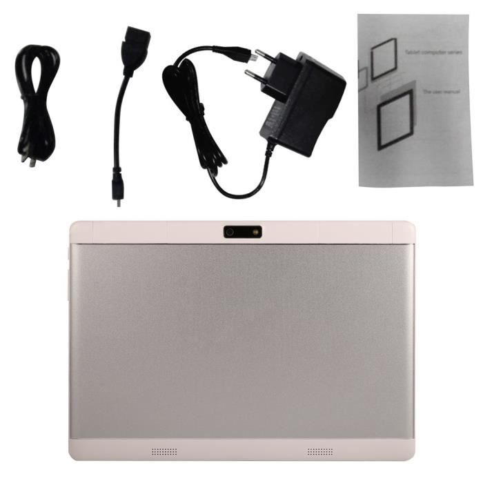 9.6 pouce Tablet PC 800x1280 3G Double carte SIM1