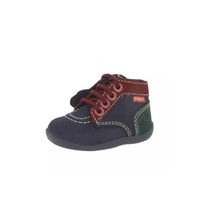 chaussures kickers bébé garçon kickers bonzip marine