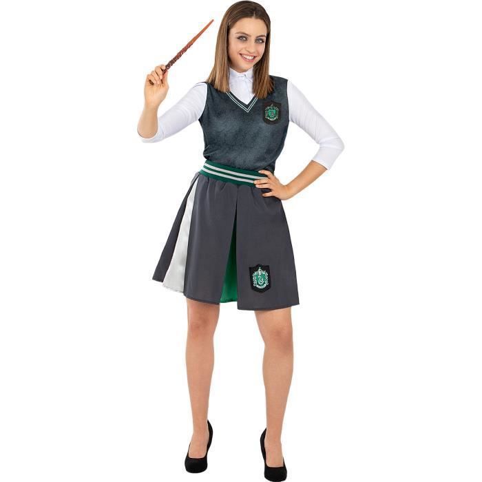 Costume serpentard femme top