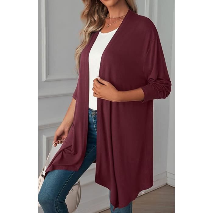 Extra long ladies gilet 2025