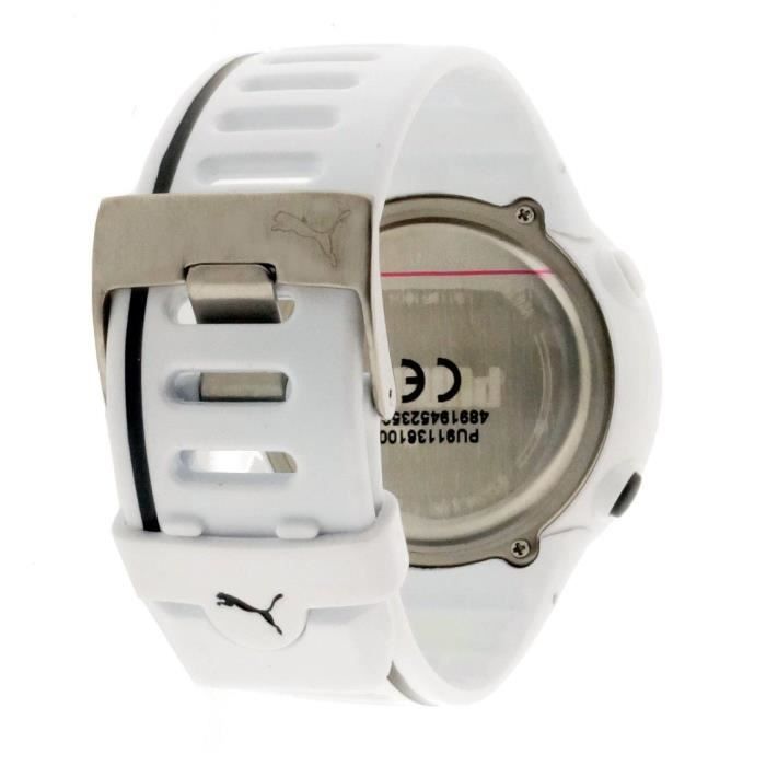 Puma Montre Digital pour Homme movement Quartz en Plastique