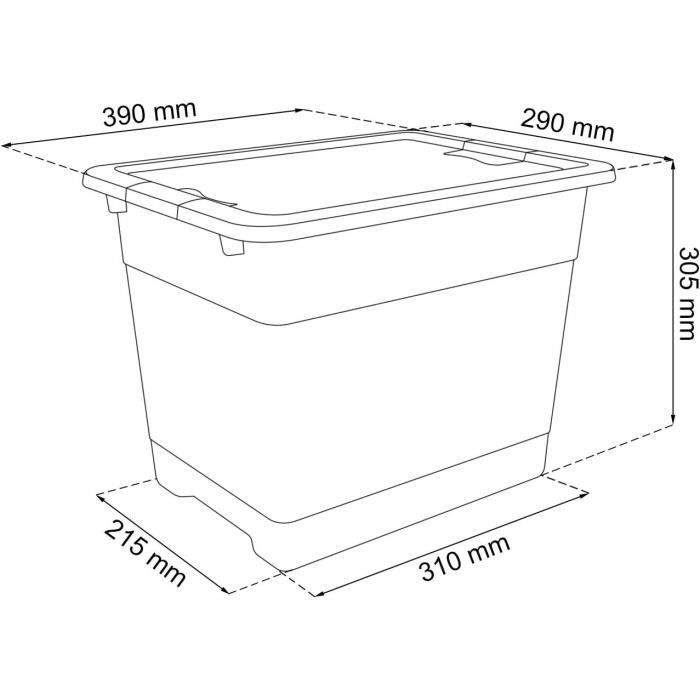 Boîte De Rangement Pour Cartes – Similicuir Gris – Fermeture Magnétique – Capacité 2100+ Cartes – 8 Diviseurs Inclus – Compatible MTG, Yu-Gi-Oh, Pokémon