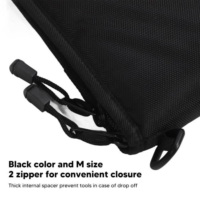 ETone Sac Chambre Noire Transportable Pour Chargement Films - 55x58cm Double Couche Anti-Lumière