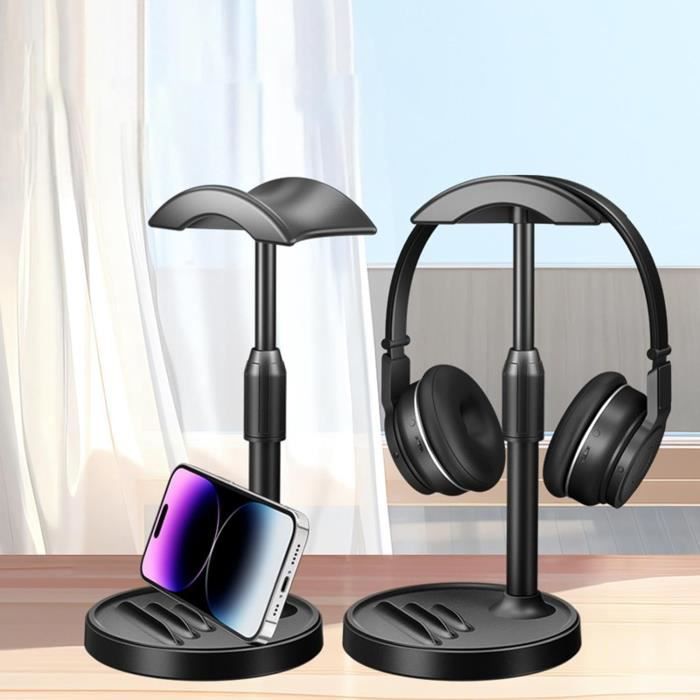 Generic Support de casque d'écouteur Bluetooth,support flexible pour joueur,PC,bureau à prix pas cher | Maroc