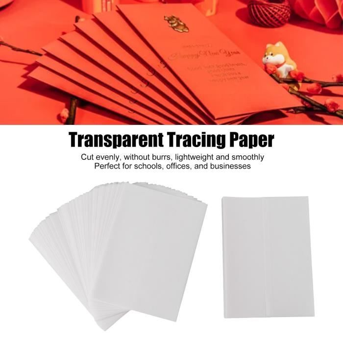 Papier Calque TransparentPapier Calque Couleur Papier à Croquis