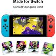 17pcs NFC Mini Carte, Perle et Coralie Amiibo pour Splatoon Serie 1-3 Compatible avec Nintendo Switch/Switch OLED/Switch Lite/Wii U/-2
