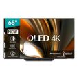 HISENSE 65A85H - TV OLED 65'' (164 cm) - UHD 4K - Dalle 100Hz - Dolby Vision IQ & Atmos - 4 x HDMI 2.1-2