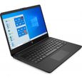 Ordinateur portable - HP - Laptop 14s-fq0070nf - AMD 3020E - 14 pouces - 128 Go Disque SSD-2
