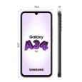SAMSUNG Galaxy A34 5G Smartphone 6Go + 128Go Graphite-2
