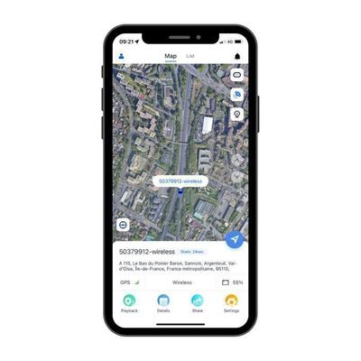 Traceur GPS Magnétique Pour Véhicule - Localisation En Temps Réel, Alarme, Compatible IOS Android - 11