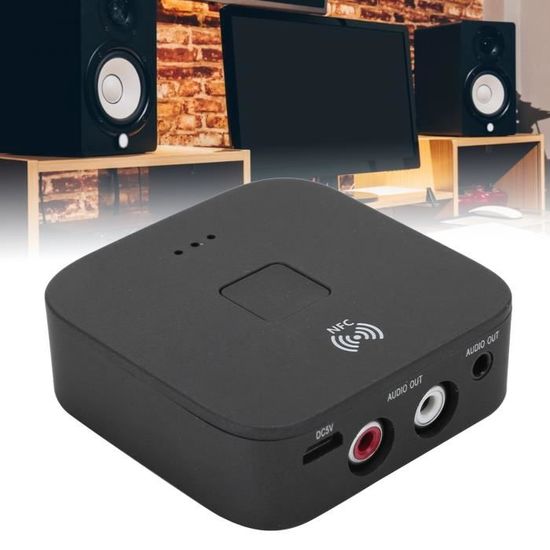 Adaptateur de cassette audio pour voiture Bluetooth 5.0 avec microphone 6H  Music Time 168H en veille - Cdiscount TV Son Photo
