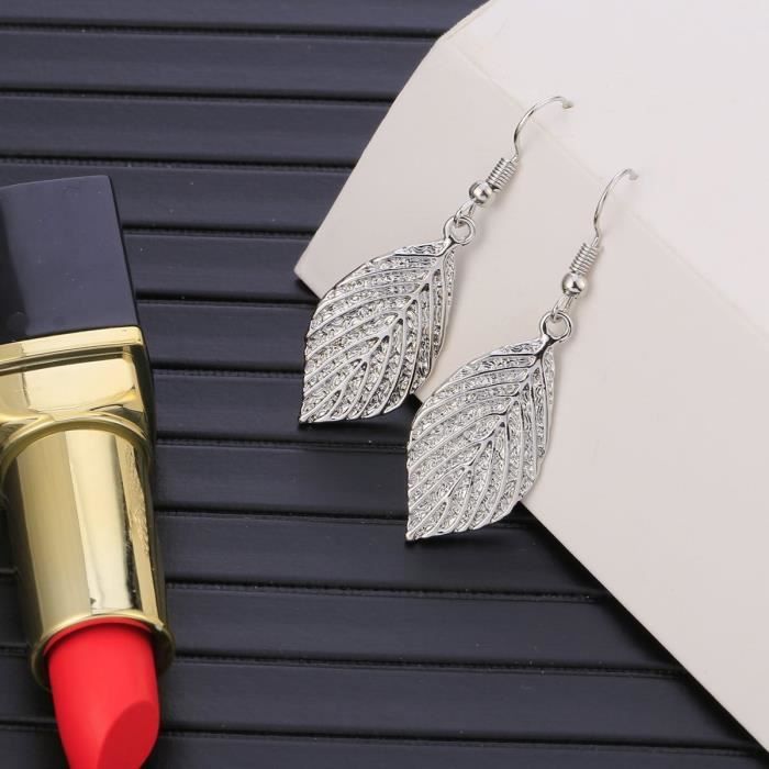 Boucles D'oreille Coquillage Plaquées Or 18K - Style Bohème Plage - Pour Femme - Hypoallergénique - Idée Cadeau Mère Ou Amie