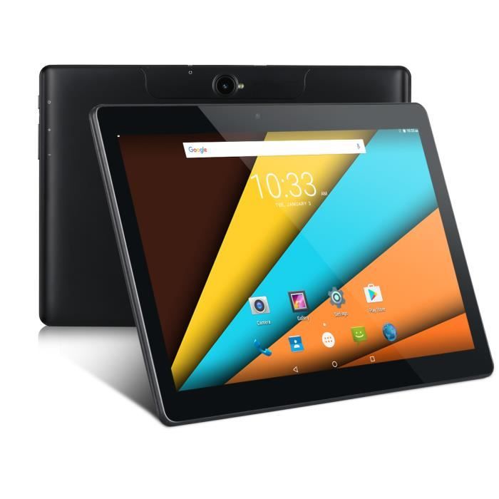 Excelvan M10K6 Tablette Tactile PC 10.1Pouce 1280*8002