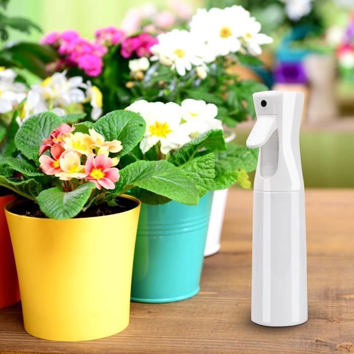 Vaporisateur 300ML à Brume Continue - Pour Cheveux, Plantes Et Ménage - Pulvérisation 360° - Dégradé Bleu