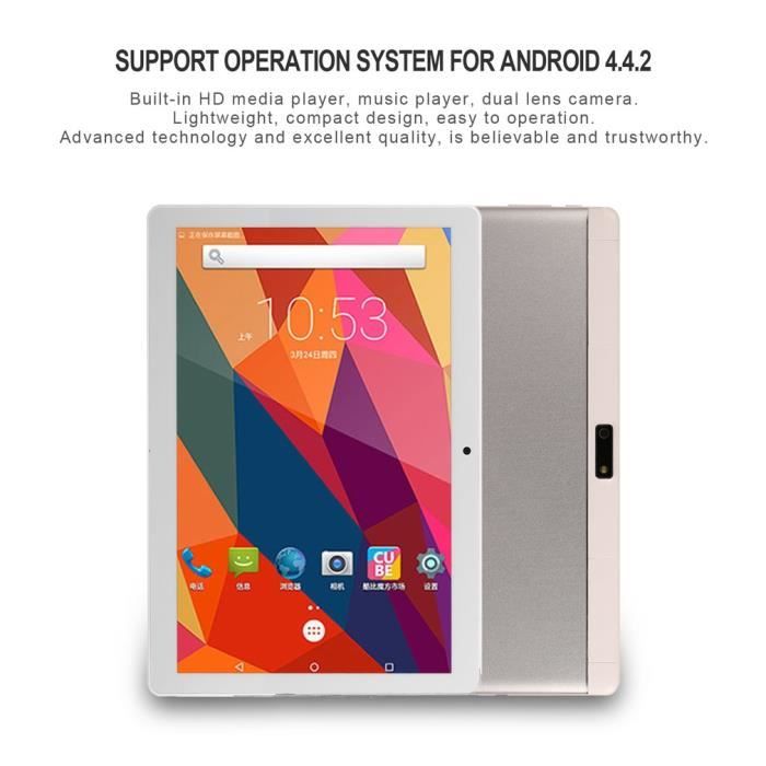 9.6 pouce Tablet PC 800x1280 3G Double carte SIM2
