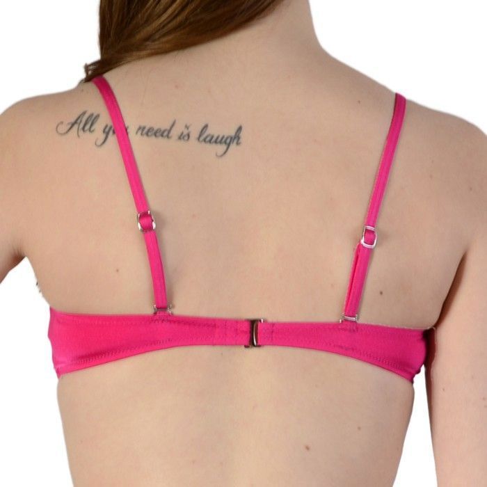 Haut de Maillot de Bain Val ge Twisty Fushia Rose Cdiscount Pr t