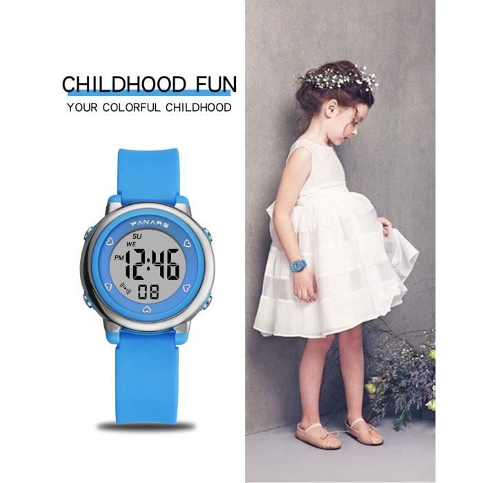 Montre numérique de Sport hommes femmes armée Fitn... – Grandado