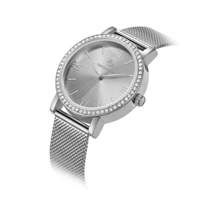 Timothy Stone Collection INDIO Montre Femme Argent Achat vente montre Femme Adulte Cdiscount