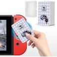 17pcs NFC Mini Carte, Perle et Coralie Amiibo pour Splatoon Serie 1-3 Compatible avec Nintendo Switch/Switch OLED/Switch Lite/Wii U/-3