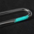 Brosse de nettoyage flexible pour aquarium - Brosse à tuyau double extrémité - 200cm - Bleu-3