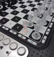 Jeu d'échecs électronique ChessMan® FX - LEXIBOOK - Noir et argenté - Effets lumineux - 64 niveaux de difficulté-3