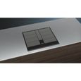 Table induction 60cm - SIEMENS - 4-foyers - 59,2 x 52,2 cm - Noir - IQ700 - EX651LYC1F-3
