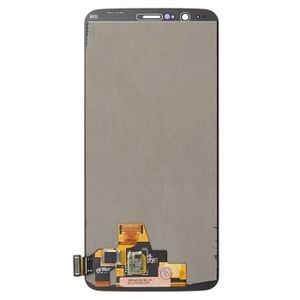 Ecran Complet Lcd & Tactile (Oled) Sans Châssis Noir Pour OnePlus 5T