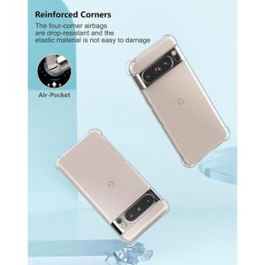 Coque Pour Google Pixel Fold – Antichoc, Motif Dégradé Verre, Robuste, TPU+verre