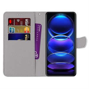 Coque à Clapet Bookstyle Pour Xiaomi Redmi Note 12 4G - Noir - MTB