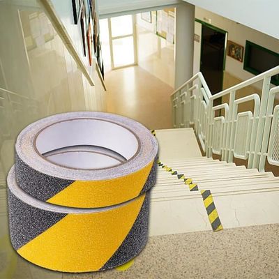 Ruban Antidérapant Blanc 5 Cm X 5 M – Bande Adhésive Sécurité Escaliers, Sols, Extérieur & Intérieur