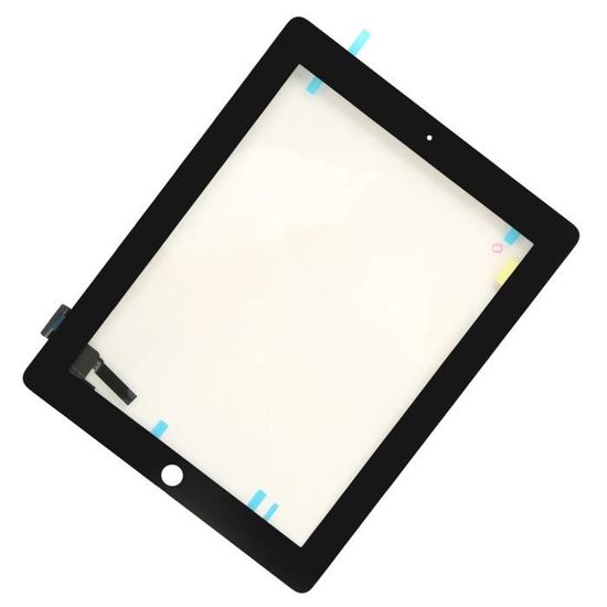 Ecran tactile blanc + LCD de remplacement pour iPad Air 2 (A1566 / A1567) -  Cdiscount Téléphonie